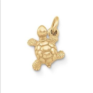 James Avery Gold Turtle Charm